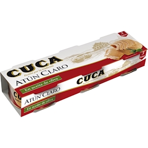 Tonyina oli oliva Cuca pack 3 (1u)