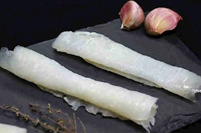 Carpaccio de bacalao (100gr)