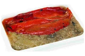 Escalivada en el horno