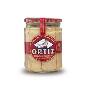 Bonítol oli oliva 220 g pot vidre (1u)
