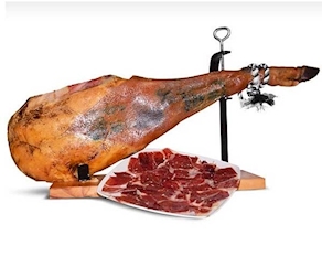 Centro paleta ibérica cebo campo (100gr)