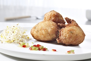 Buñuelos de bacalao