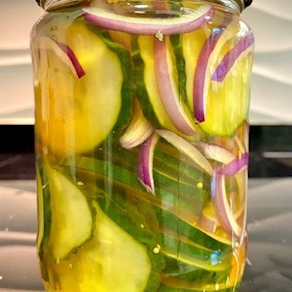 Cogombre alemany pot vidre (1u)