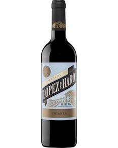 López de Haro Crianza DO Rioja (1u)