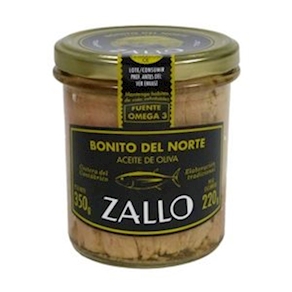 Bonítol oli oliva 350g pot vidre (1u)