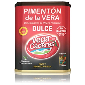 Pimientón rojo dulce de la Vera lata (1u)