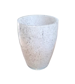 Gerro de cristall pintat