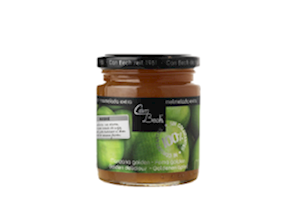 Melmelada de poma golden Can Bech - 1 unitat (285 gr)
