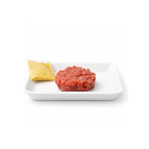 Steak tártar de ternera con Salsa - Al peso (130 gr aprox.)