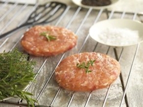 Hamburguesa pollo - Al peso (250 gr aprox.)