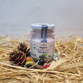 Yogurt con Mermelada de Arandanos (Granja Comas)