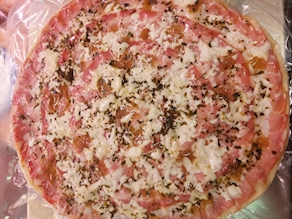 Pizza artesanal "rodona "