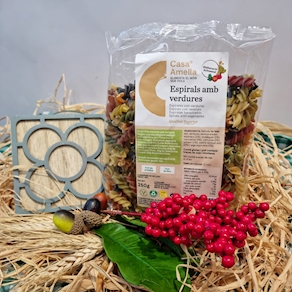 Espirales 8 Verduras 250gr