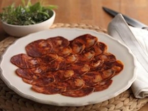 Chorizo ibérico bellota loncheado - Al peso (100 gr aprox.)