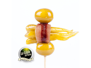 Gilda "del Norte" amb anxova - 6 Unitats (160 gr)