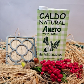 Caldo Natural Aneto Verduras ( Aneto)
