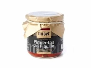 Pebrot piquillo Miset - 1 unitat (290 gr)
