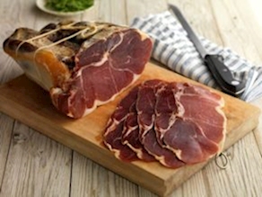 Pernil del país en llesques - Al pes (100 gr aprox.)