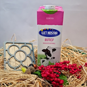 Llet Nostre Desnatada