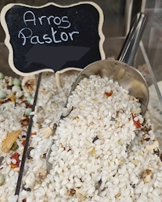 Arroz Pastor- Bolsa (100gr aprox)( Monbolet)