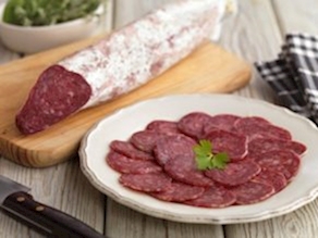 Longaniza payés loncheada - Al peso (100 gr aprox.)