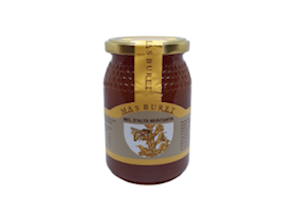 Miel de alta montaña mas buret - Unidad (500 gr)