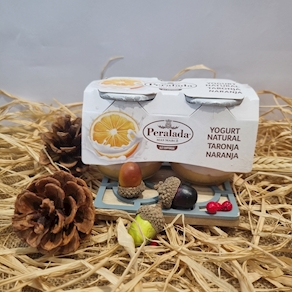 Yogurt Naranja  (Peralada)
