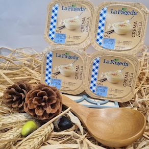 Crema de Vainilla ( La Fageda)