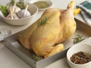 Pollo entero para horno - al peso (2,30 kg)