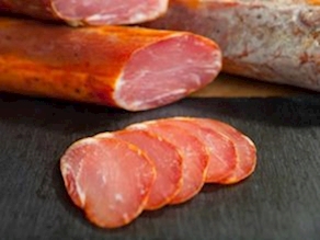 Lomo embuchado loncheado - Al peso (100 gr aprox.)