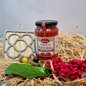 Tomate natural triturado