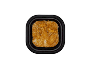 Pollastre amb curri - Safata (250 gr)