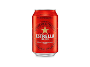 Estrella damm - Llauna (330 ml)