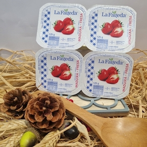 Yogurt Fresa (Fageda)
