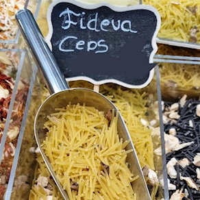 Fideua Boletus- Bossa (100gr aprox)( Monbolet)