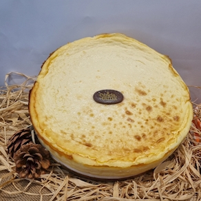 Tarta de cremosa de queso (Canela En Rama)