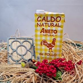 Caldo Natural Aneto Pollo ( Aneto)