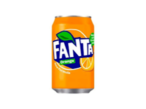 Fanta taronja - Llauna (330 ml)