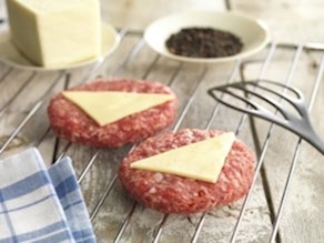 Hamburguesa vedella amb formatge - Al pes (250 gr aprox.)