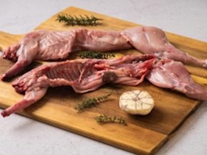 Conejo entero para cazuela - Al peso (1,1 kg aprox.)