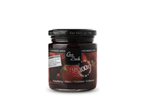Melmelada de maduixa Can Bech - 1 unitat (285 gr)