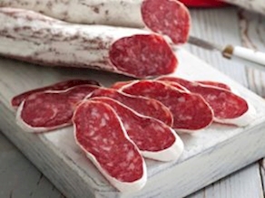 Longaniza payés de pavo loncheada - Al peso (100 gr aprox.)