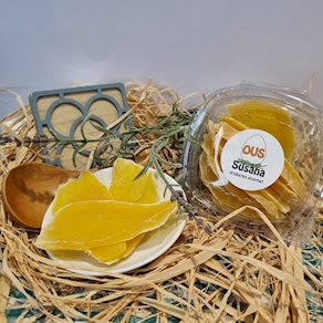 Mango Desidratado - Bolsa (100gr aprox)