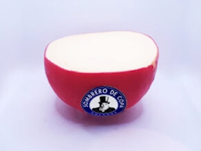 Edam de bola tierno "sombrero de copa" A.O.P - Unidad (250 gr)