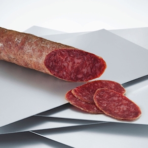 Salchichón 100% ibérico de bellota. A peso (100gr )