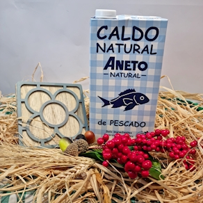 Caldo Natural Pescado ( Aneto)