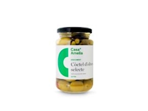 Còctel d’olives selecte Casa Amella (220 gr)