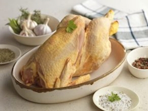 Pollo corral para horno - Al peso (2,4 kg aprox.)