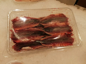 Boquerón norte  Bandeja (500 gr)