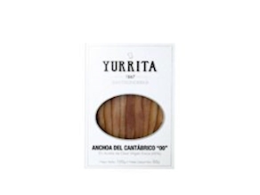 Anxova “00” del Cantàbric amb Oli d’Oliva Verge Extra - 9-12 filets (100 gr)